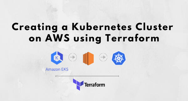 creating an EKS Cluster using Terraform on aws