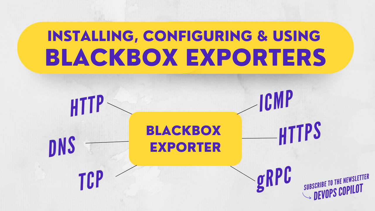 installing, configuring and using blackbox exporters